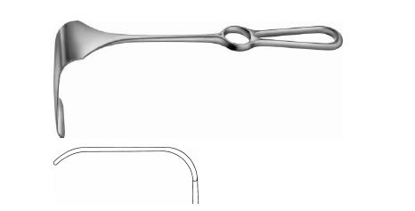 МІКУЛІЧ АБДОМІНАЛ. РЕТРАКТОР 86X55MM